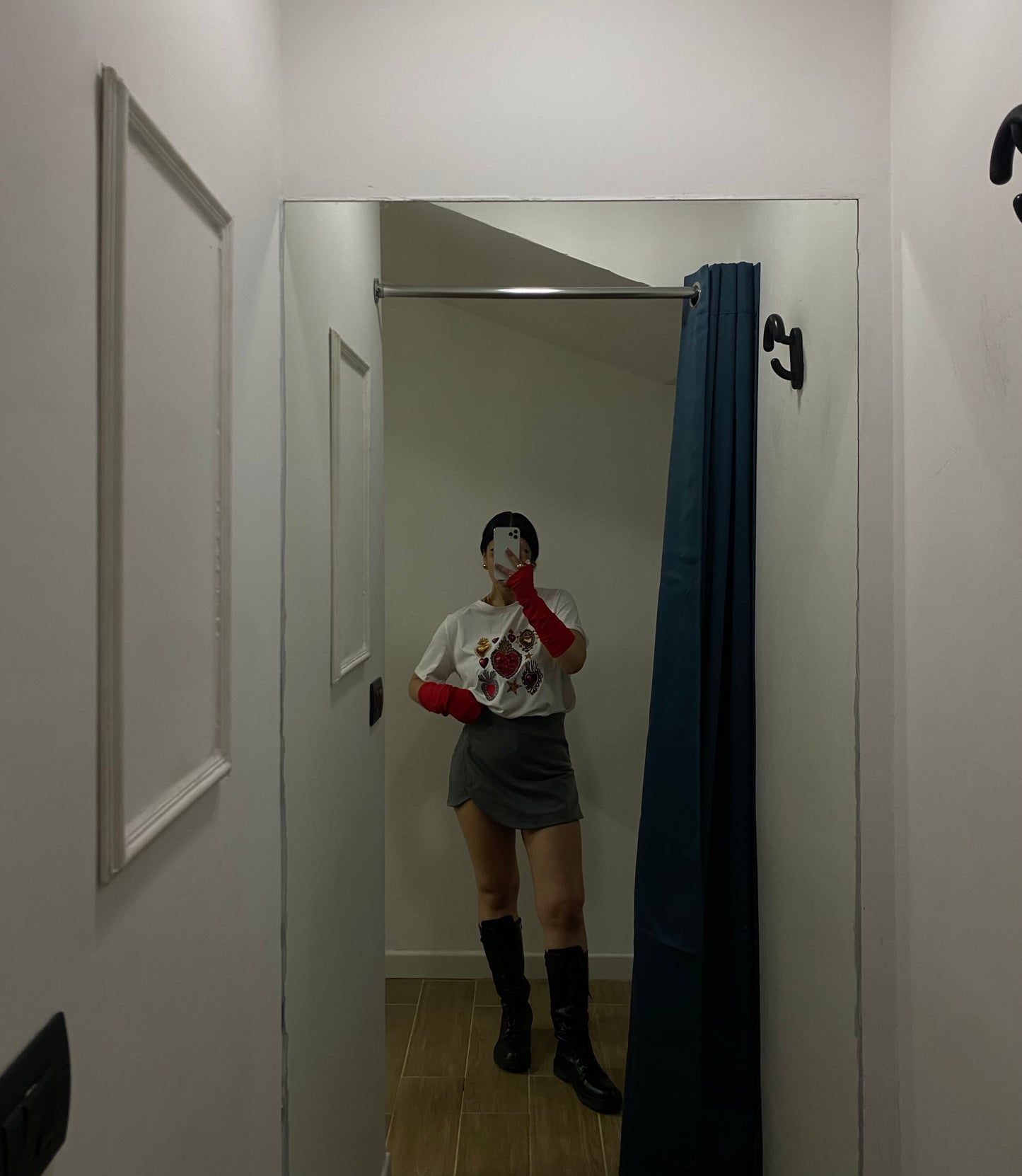 Pantagonna asimmetrico grigio