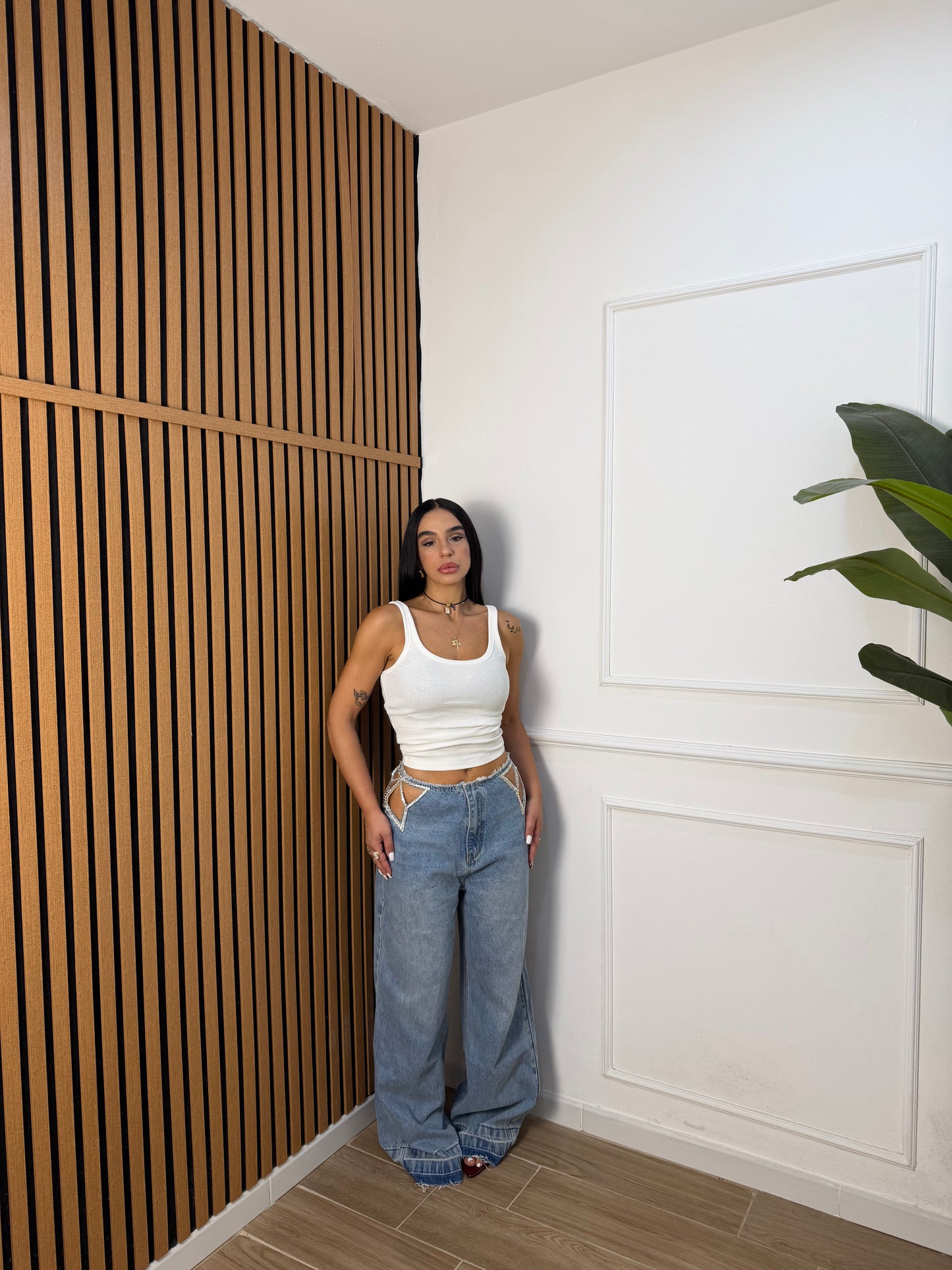 Jeans stella Swarovski