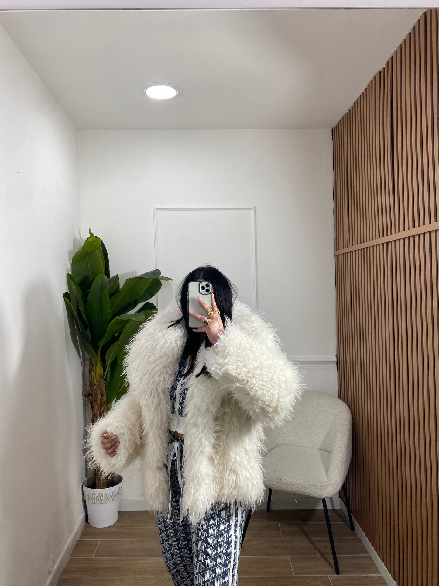 Ecofur Mongolia collo ampio