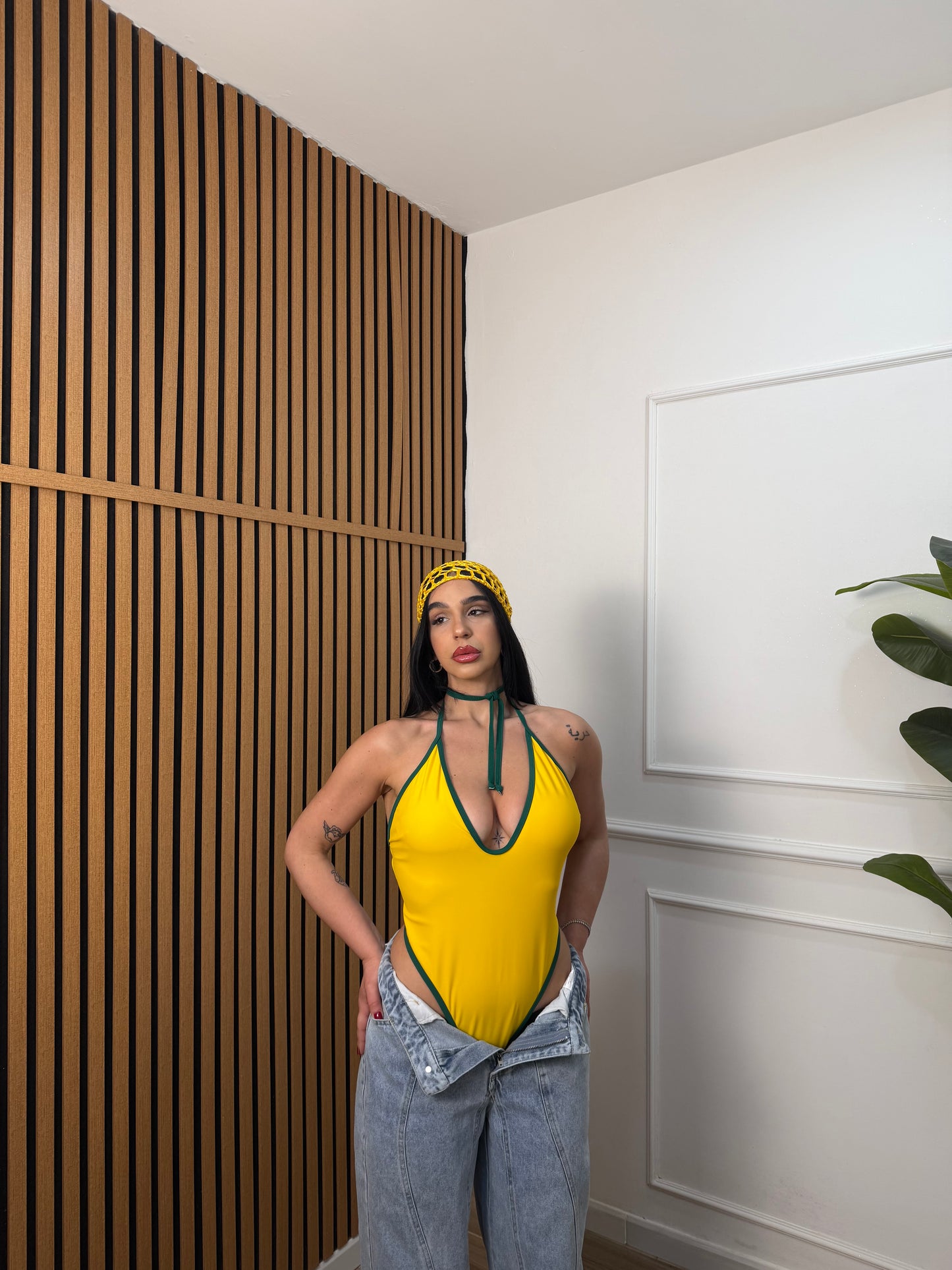 Costume intero brazil