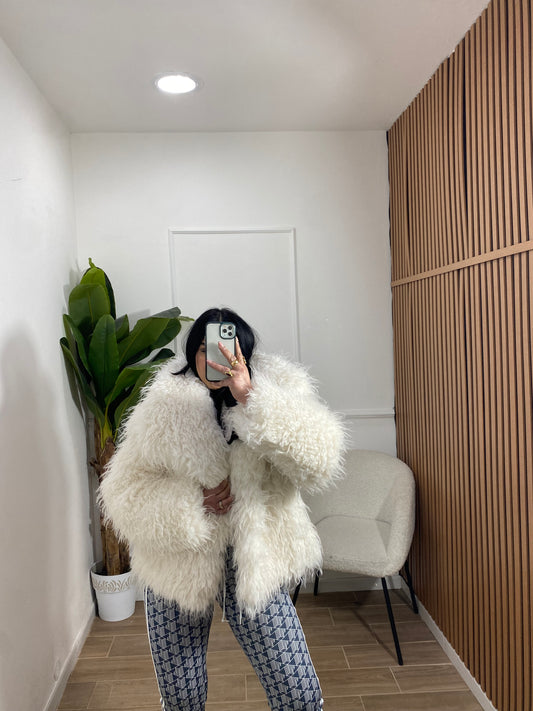 Ecofur Mongolia collo ampio