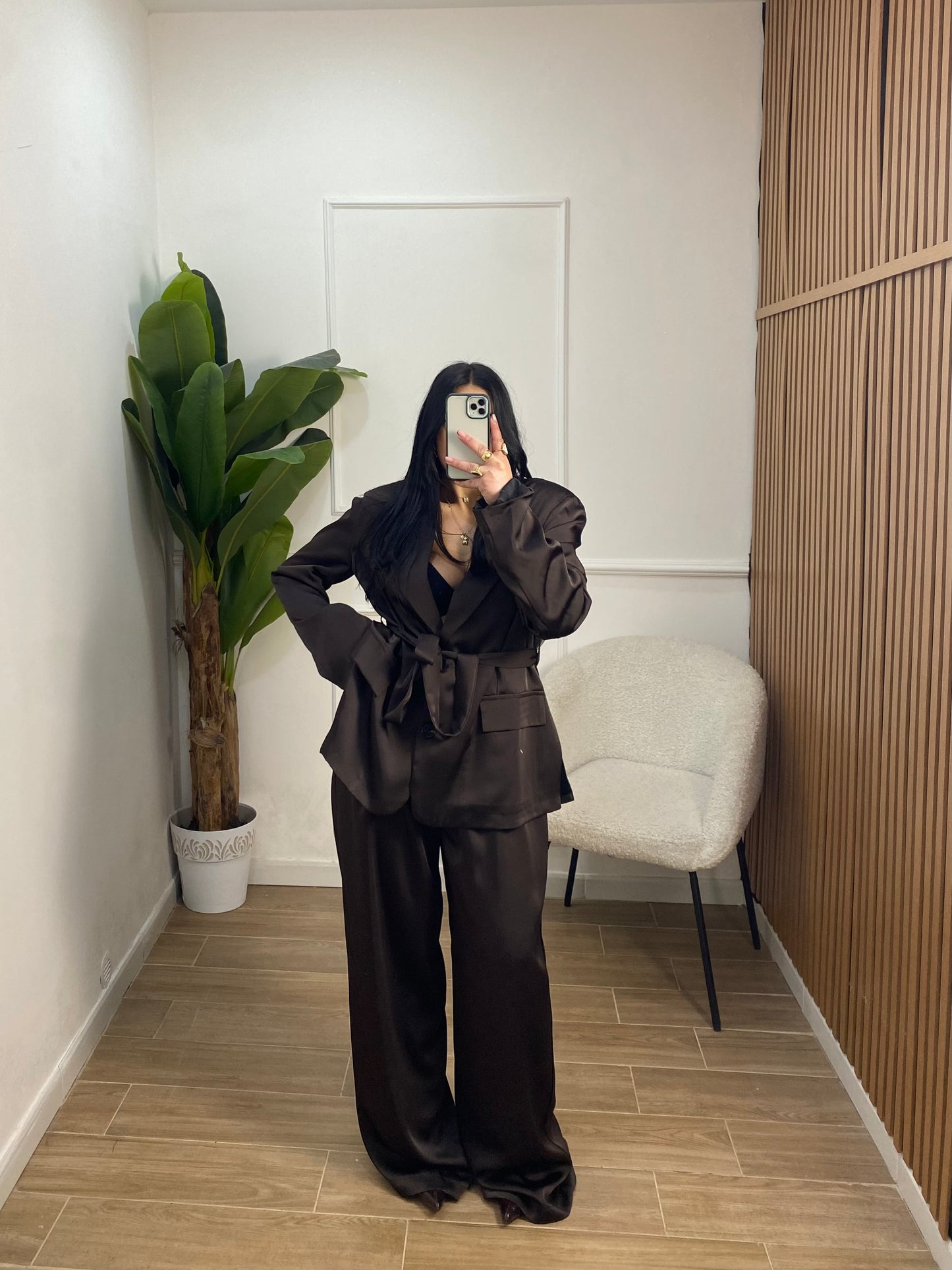 Tailleur raso superior