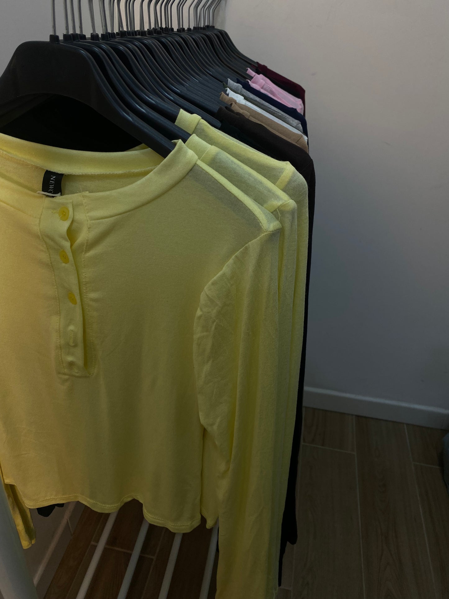 Maglia intimissimi bottoncini