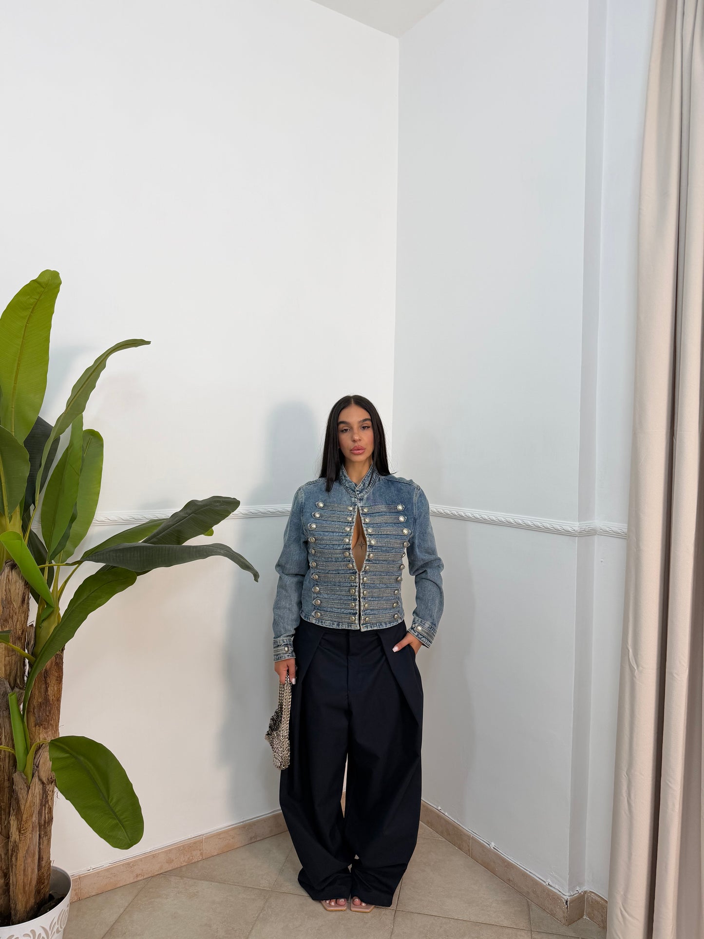 Giacca denim Napoleon