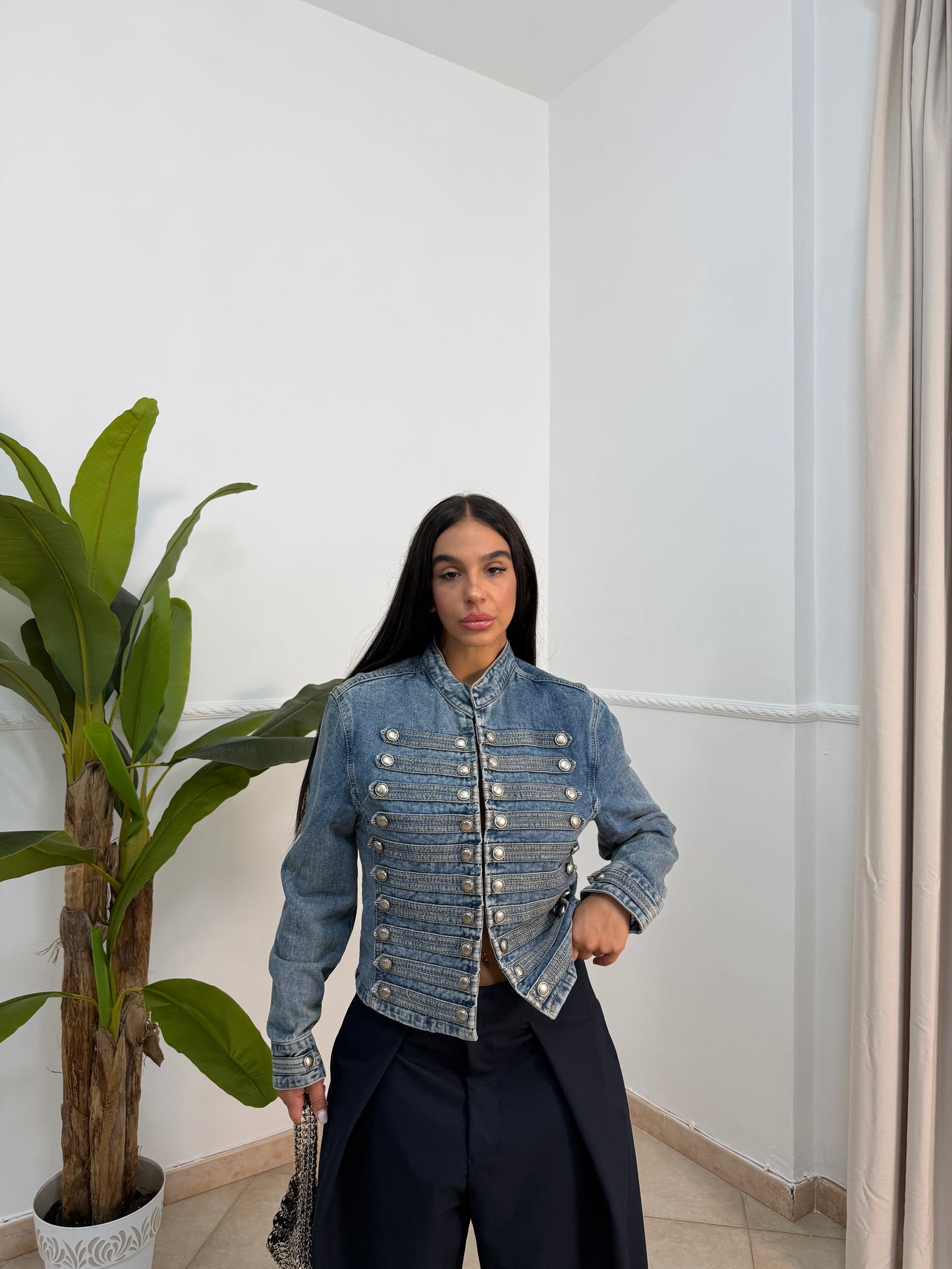 Giacca denim Napoleon