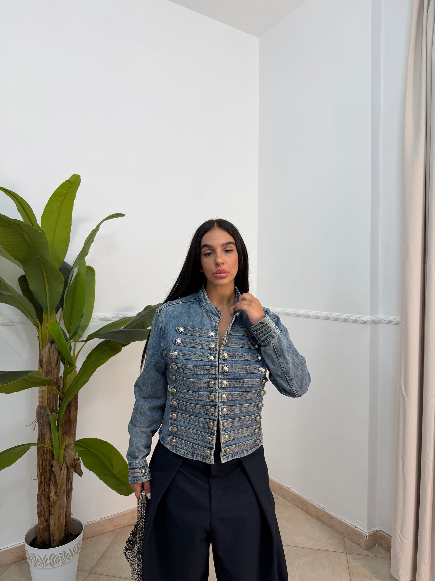 Giacca denim Napoleon