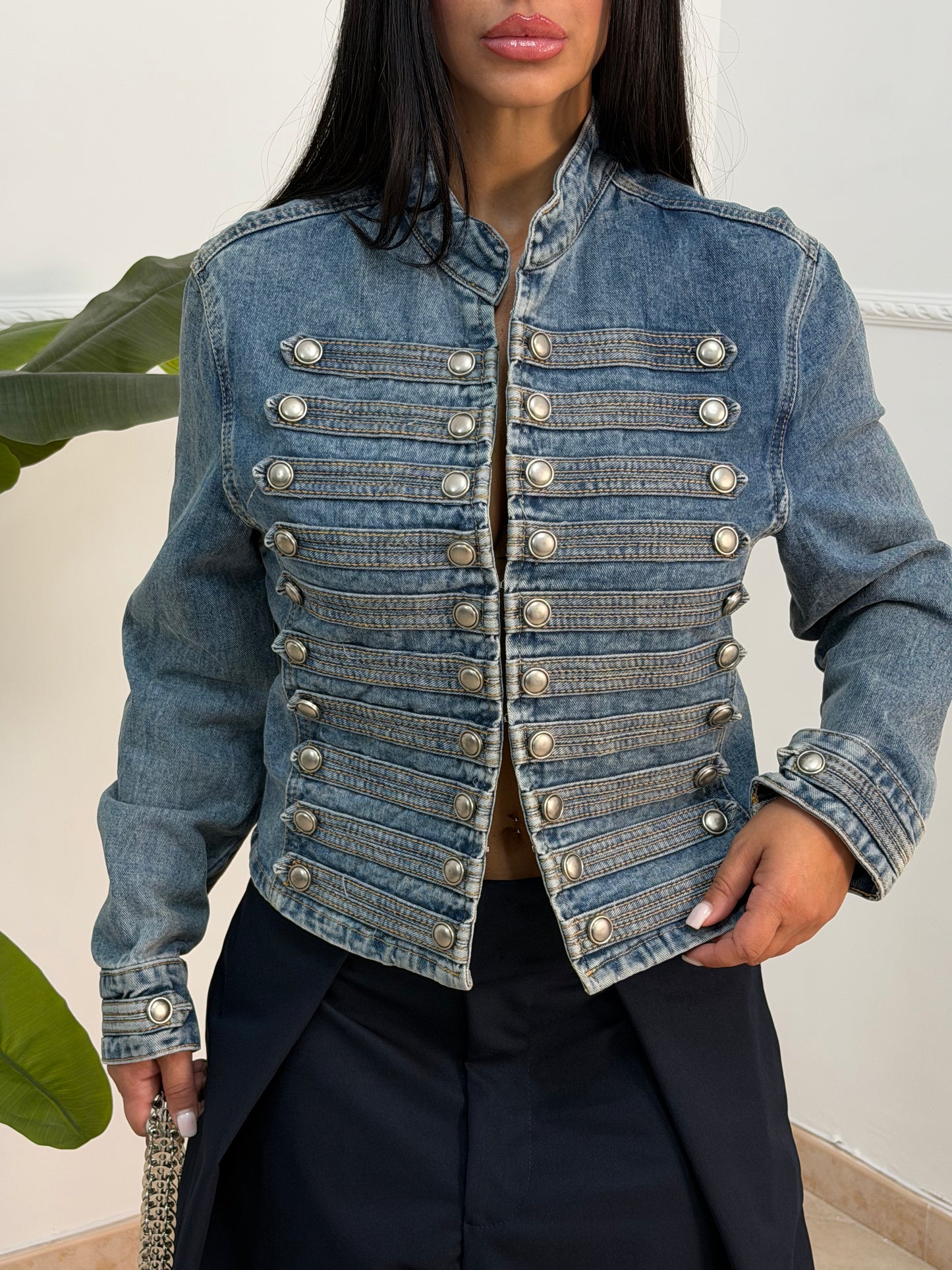 Giacca denim Napoleon