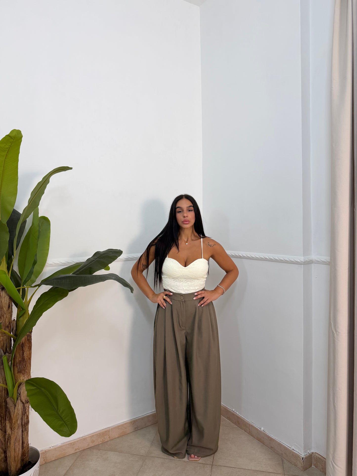 Pantalone Balloon Siria