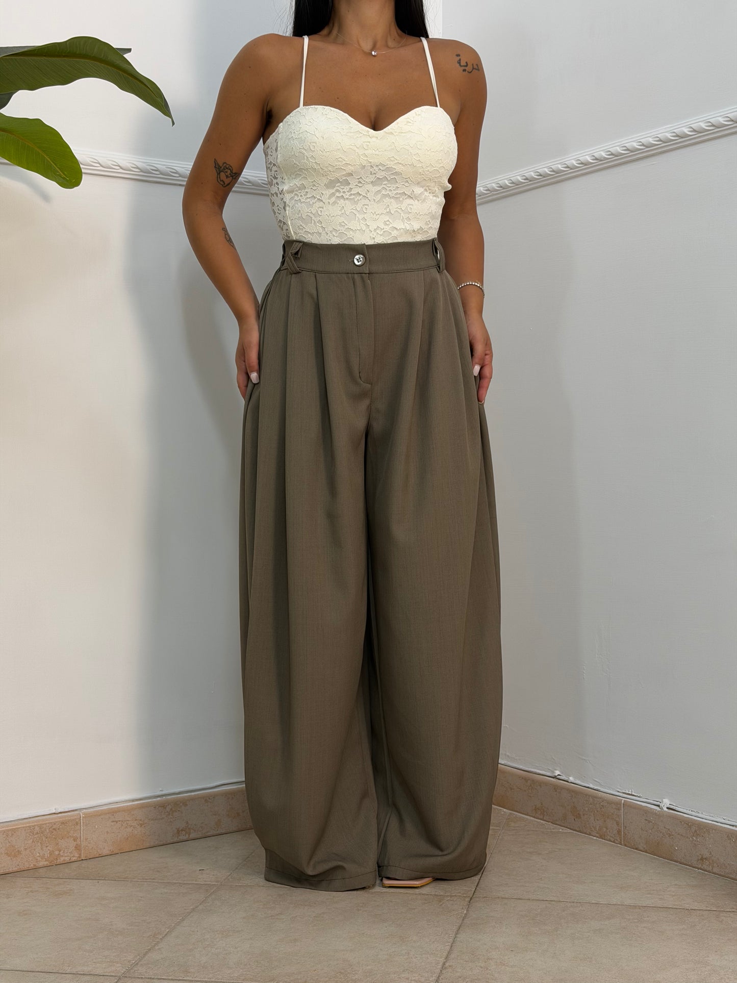 Pantalone Balloon Siria