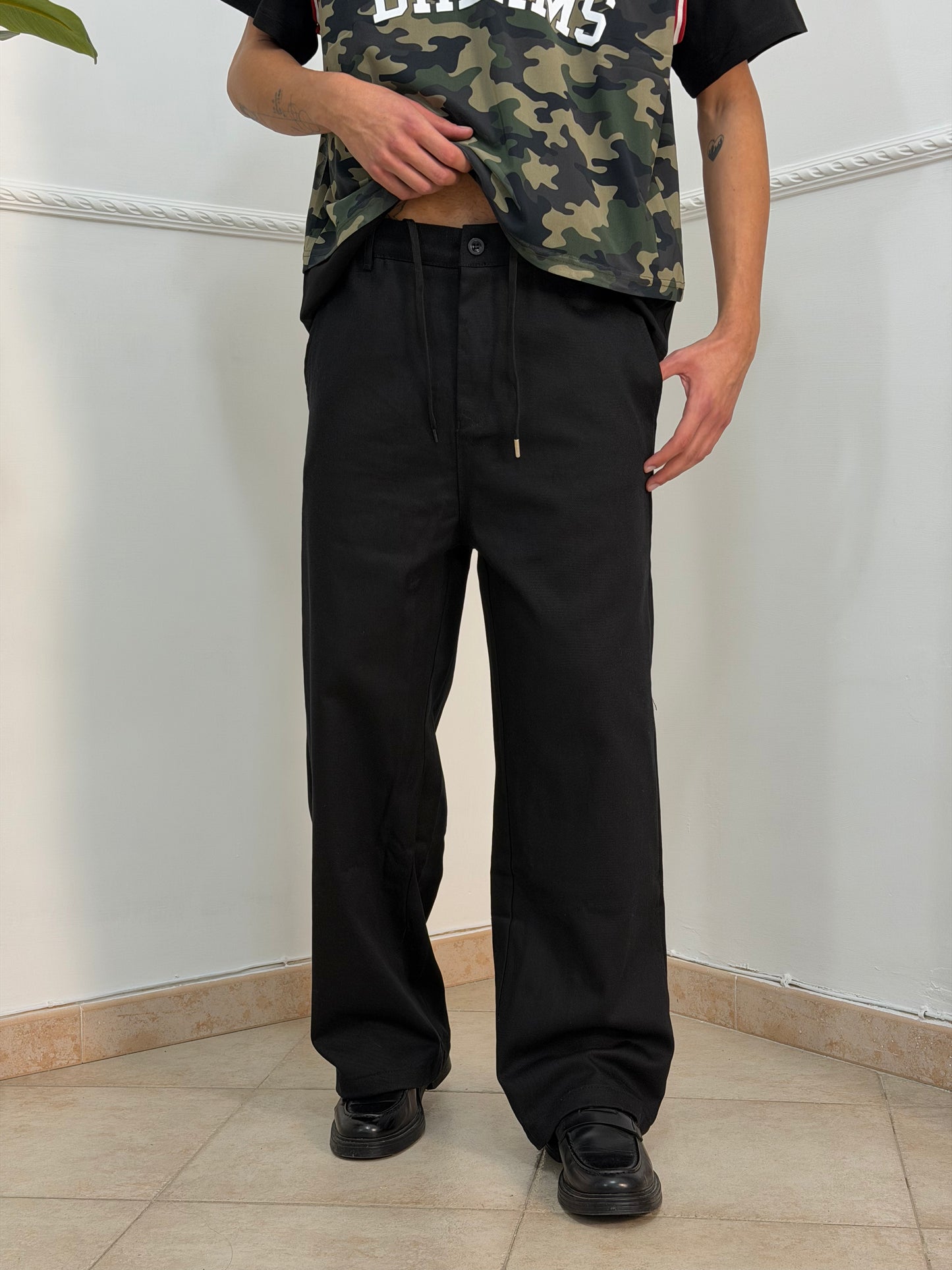 Pantalone univers black