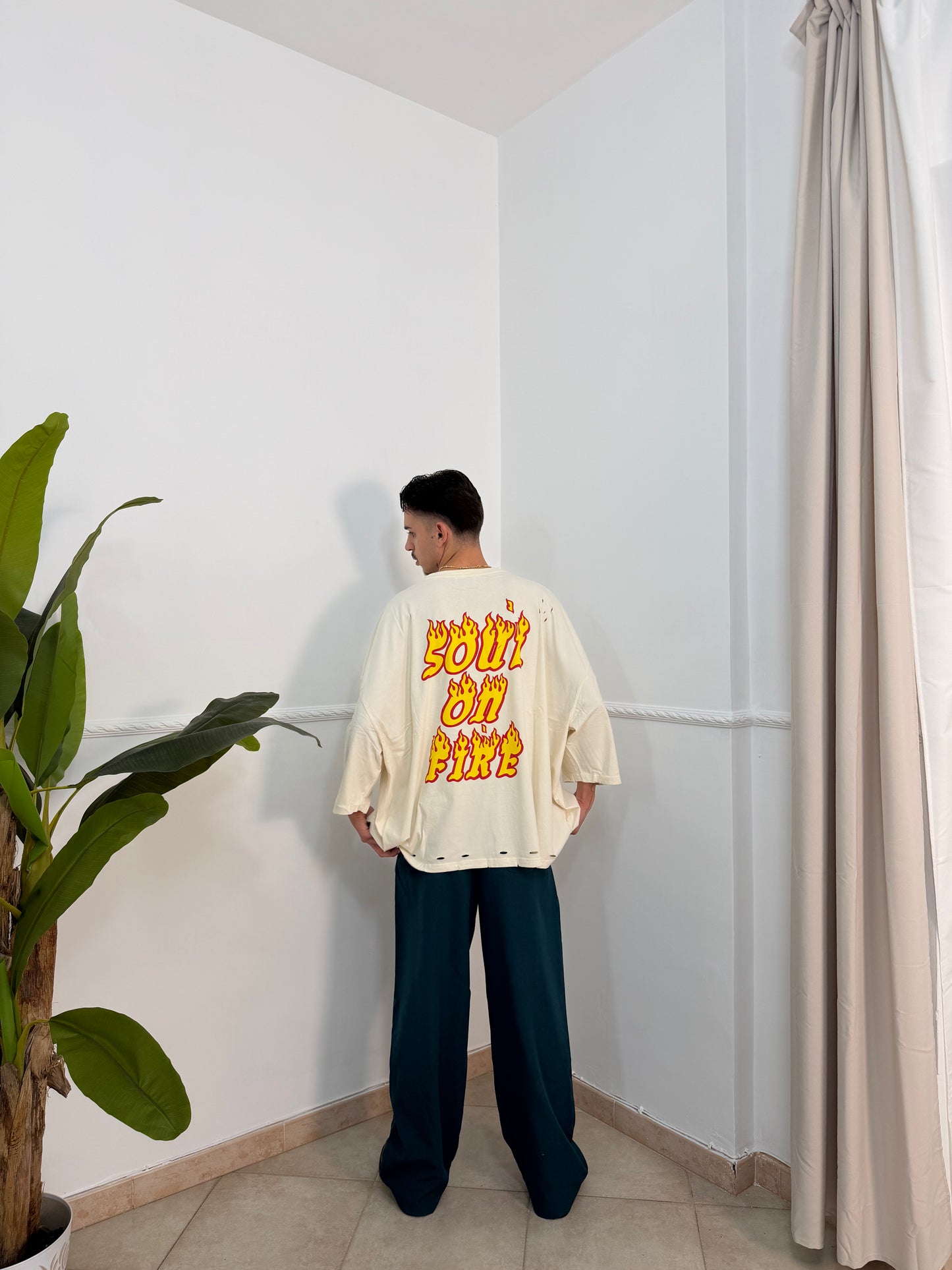 longsleeve soul on fire