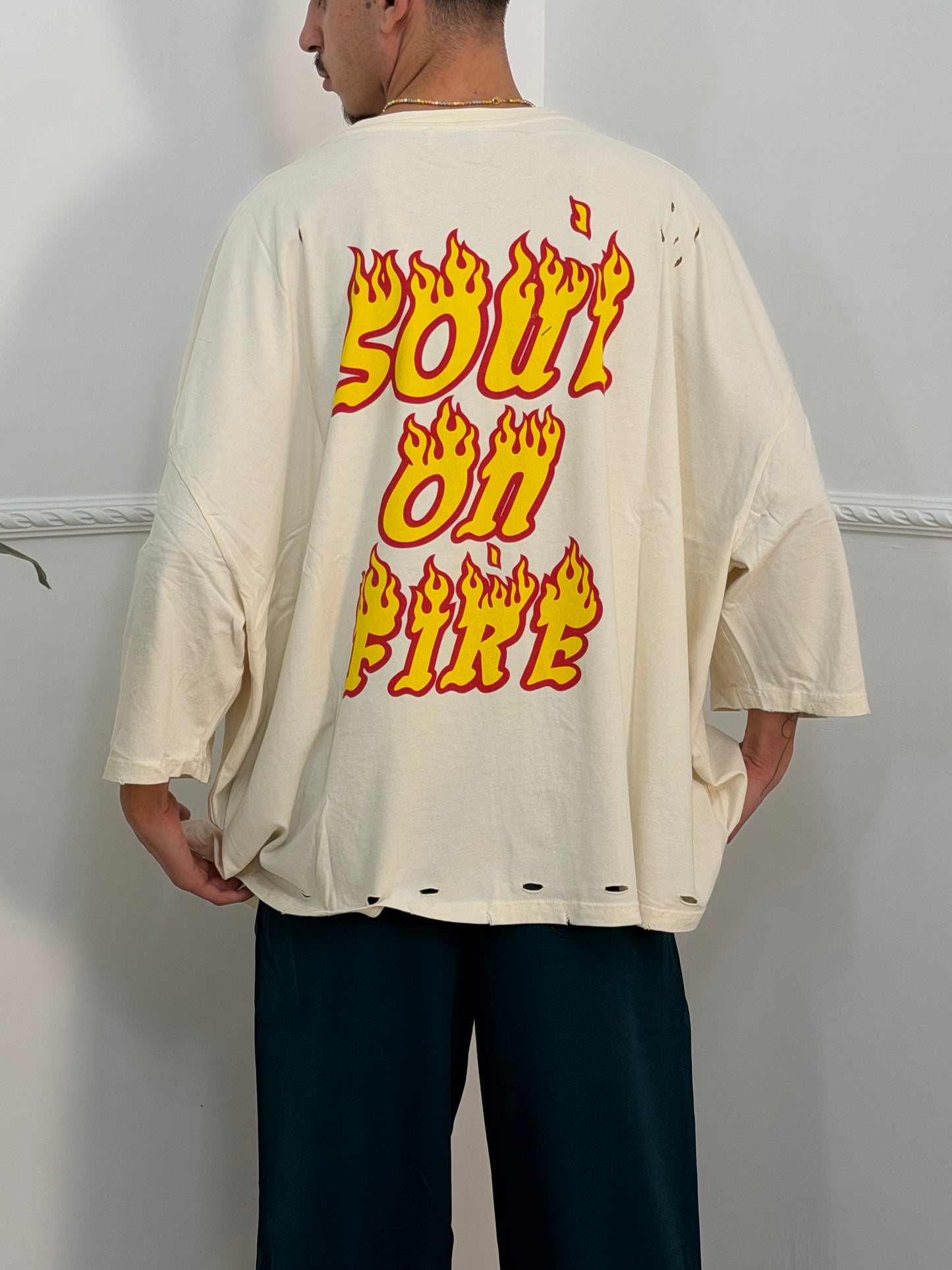 longsleeve soul on fire