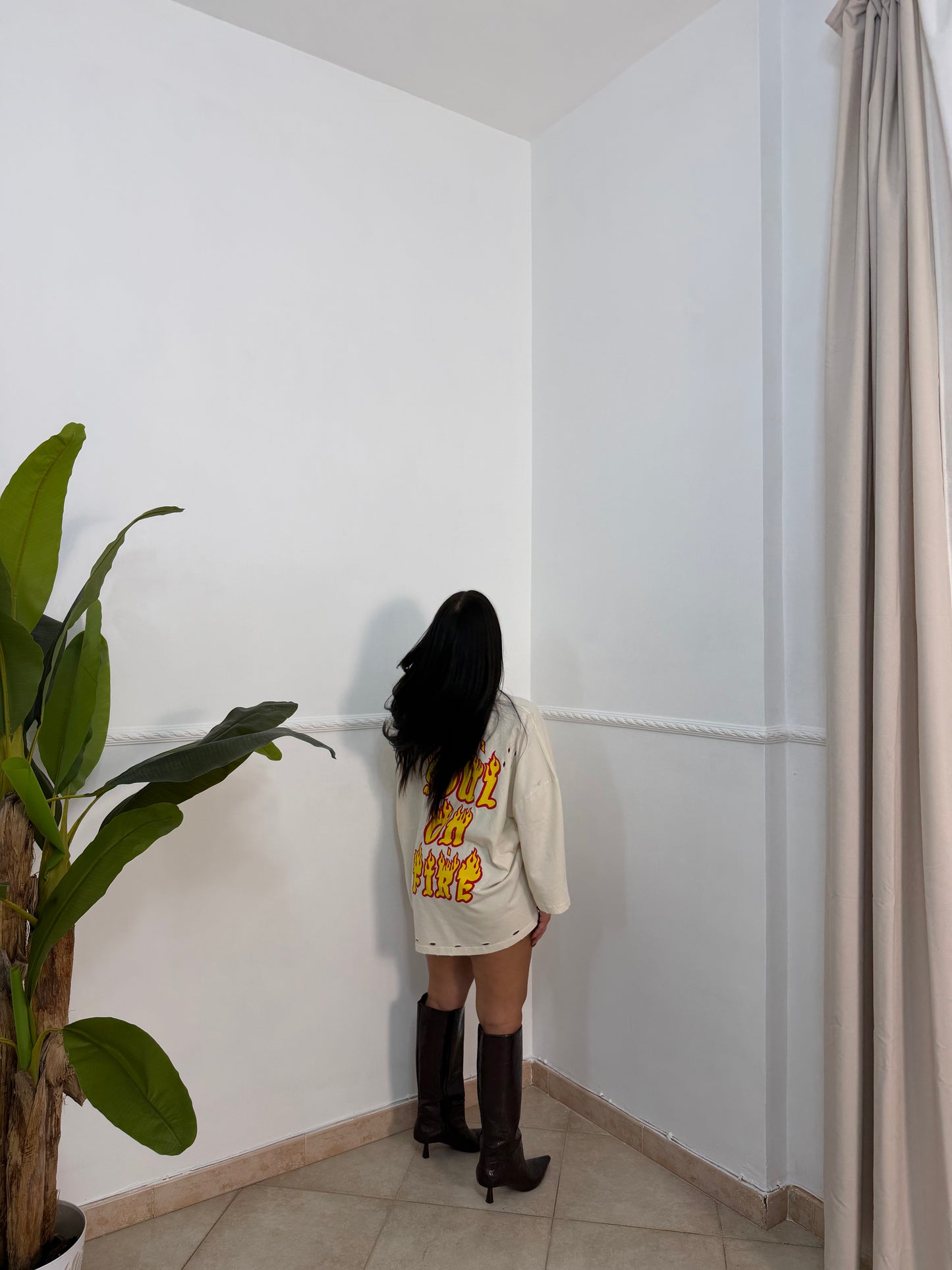 longsleeve soul on fire