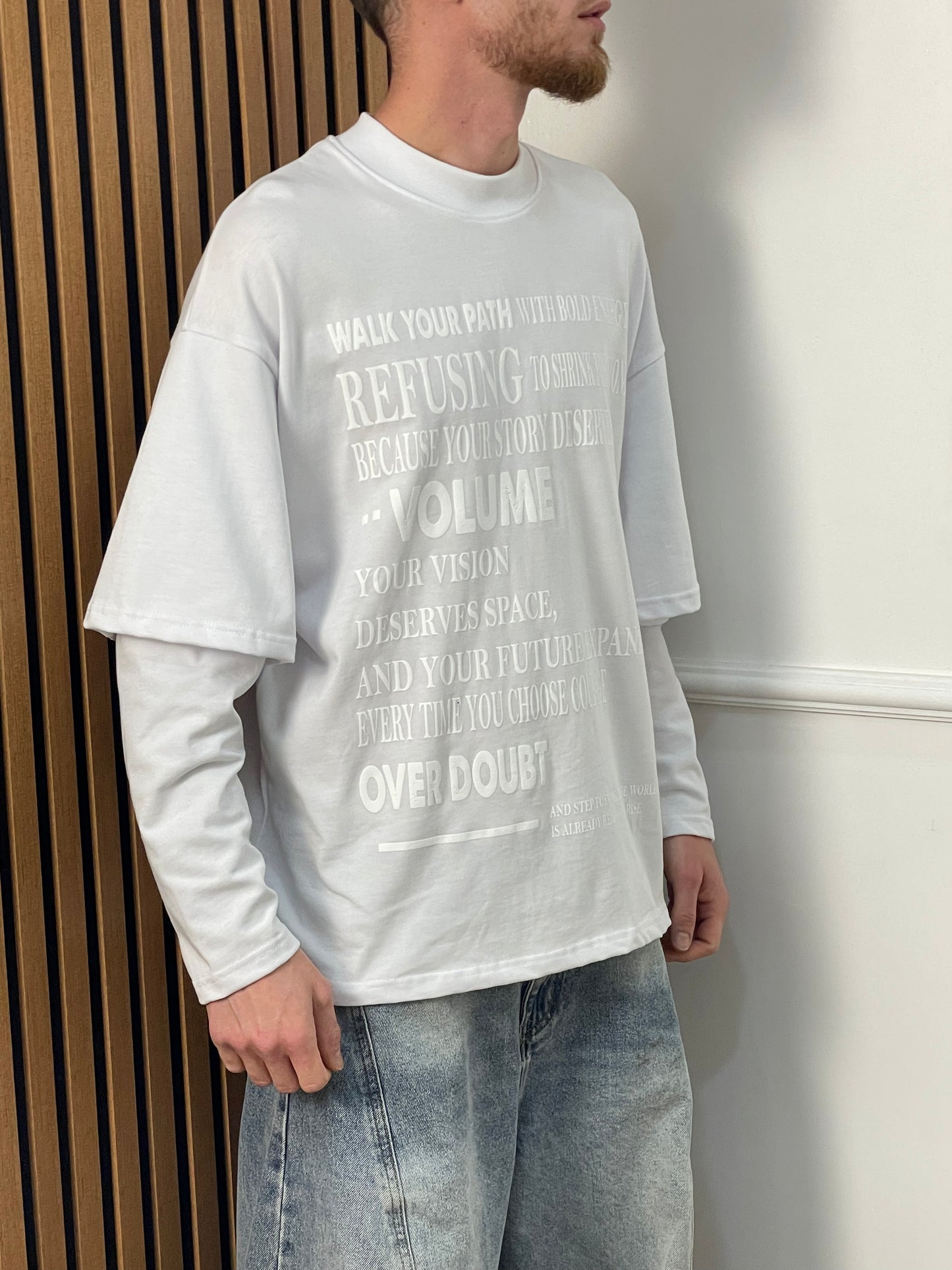 t-shirt double