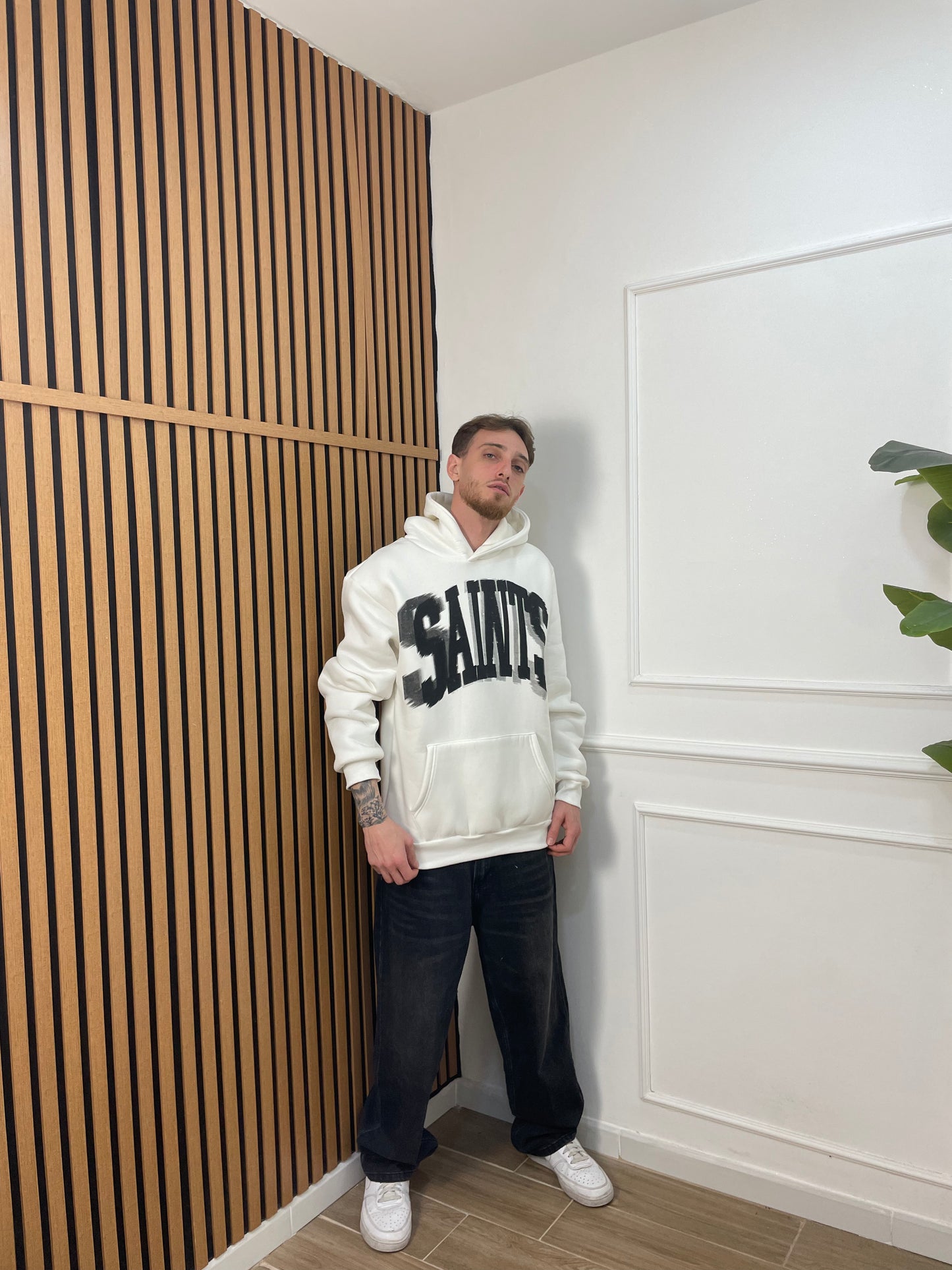 jeans baggy black