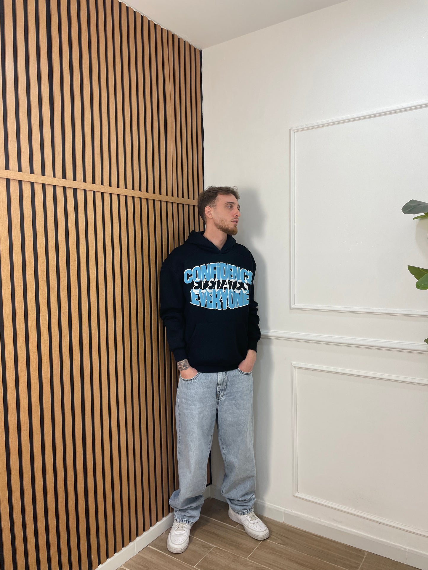 jeans baggy lavaggio chiaro