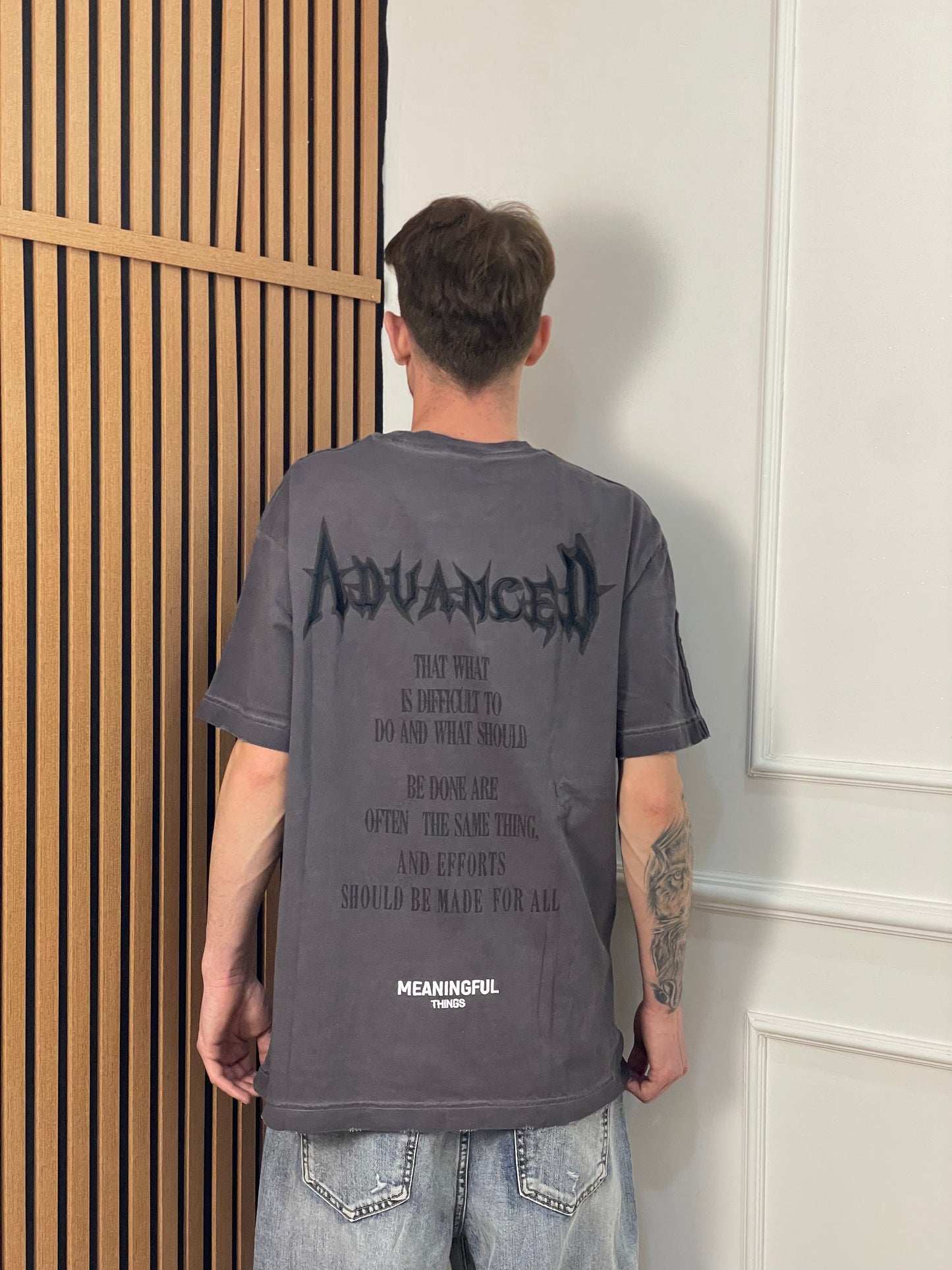t-shirt advance