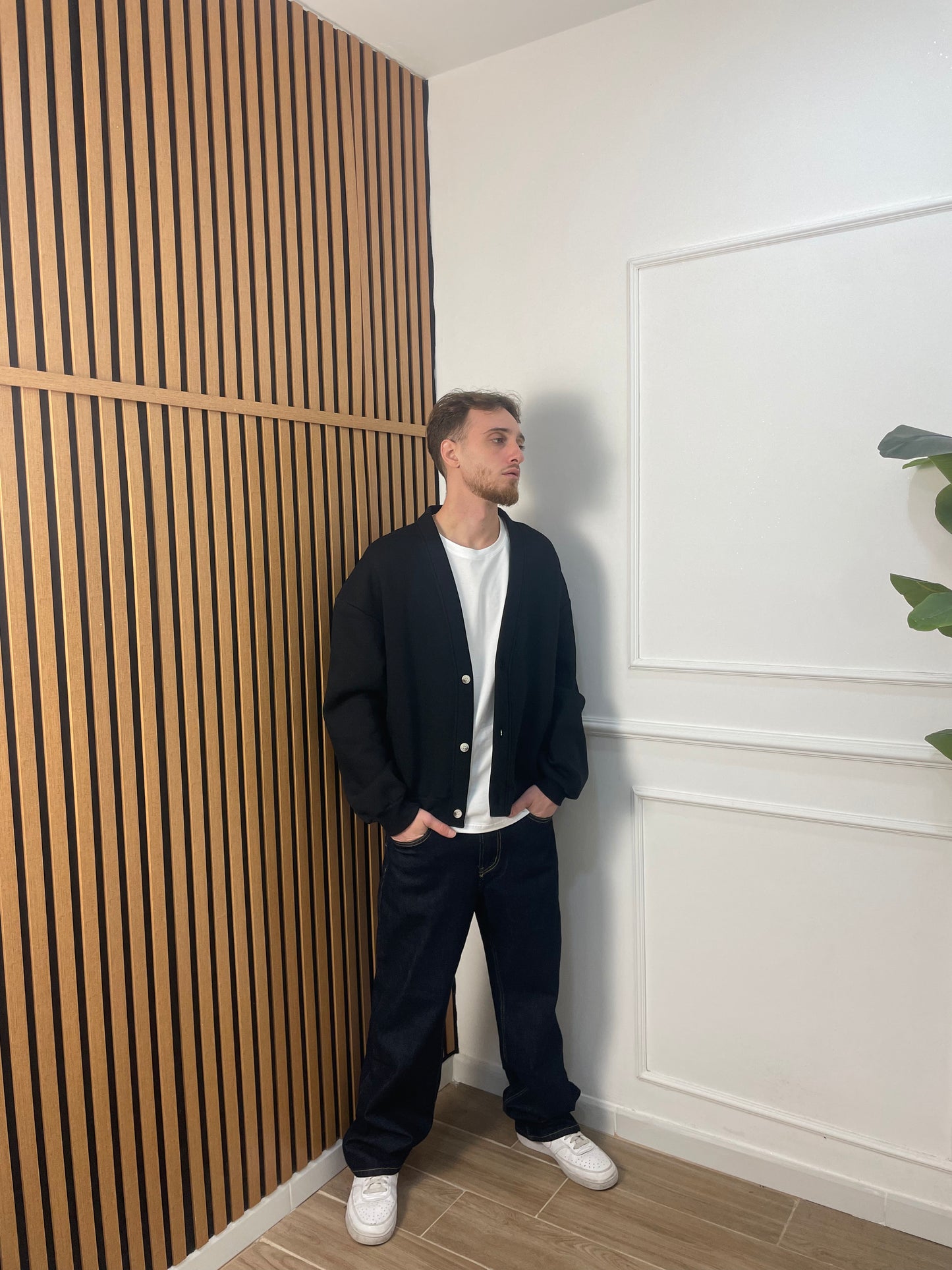 jeans baggy lavaggio zero