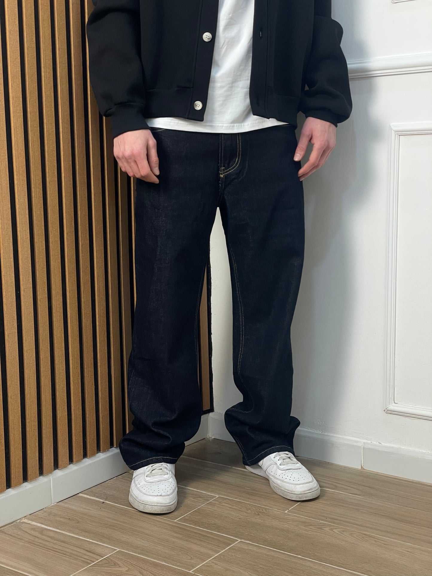 jeans baggy lavaggio zero