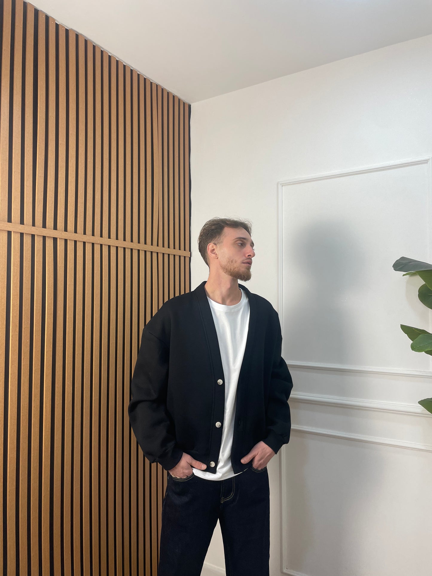 cardigan felpa