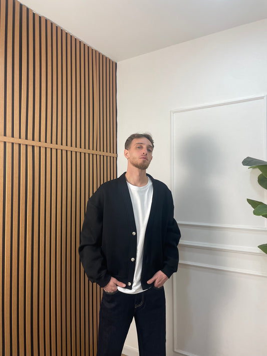 cardigan felpa