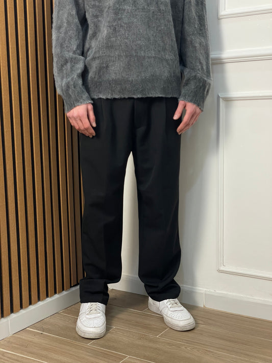 pantalone basic nero