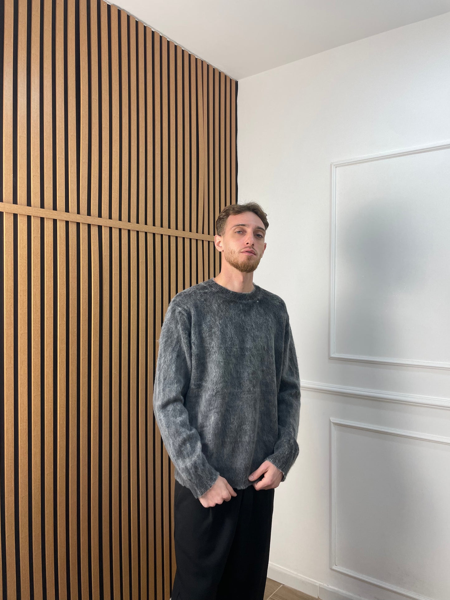 pull soffice grigio