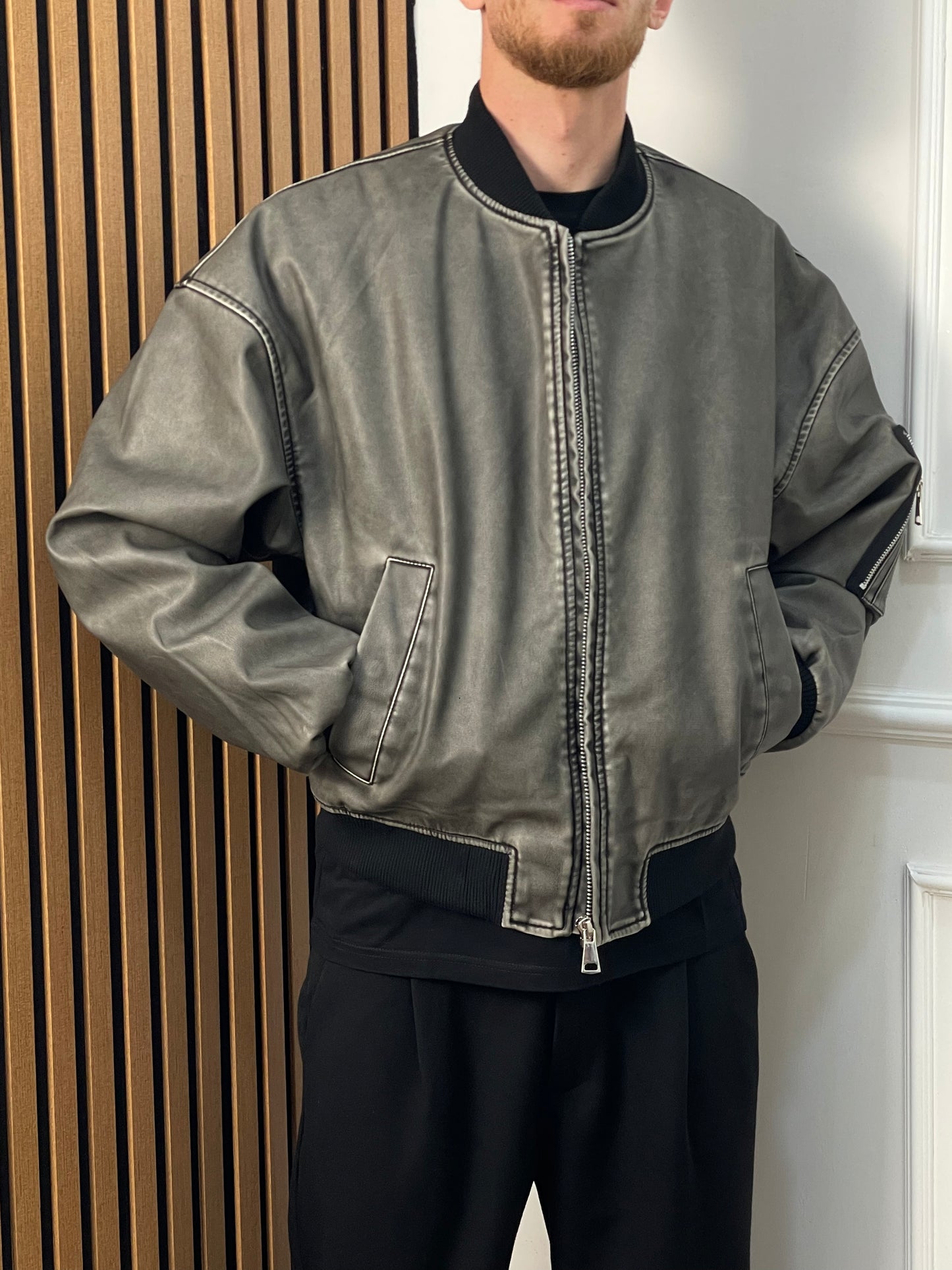 bomber ecopelle
