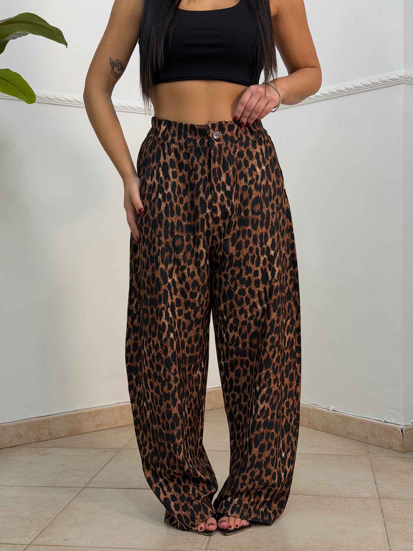 Pantalone tecnico animalier