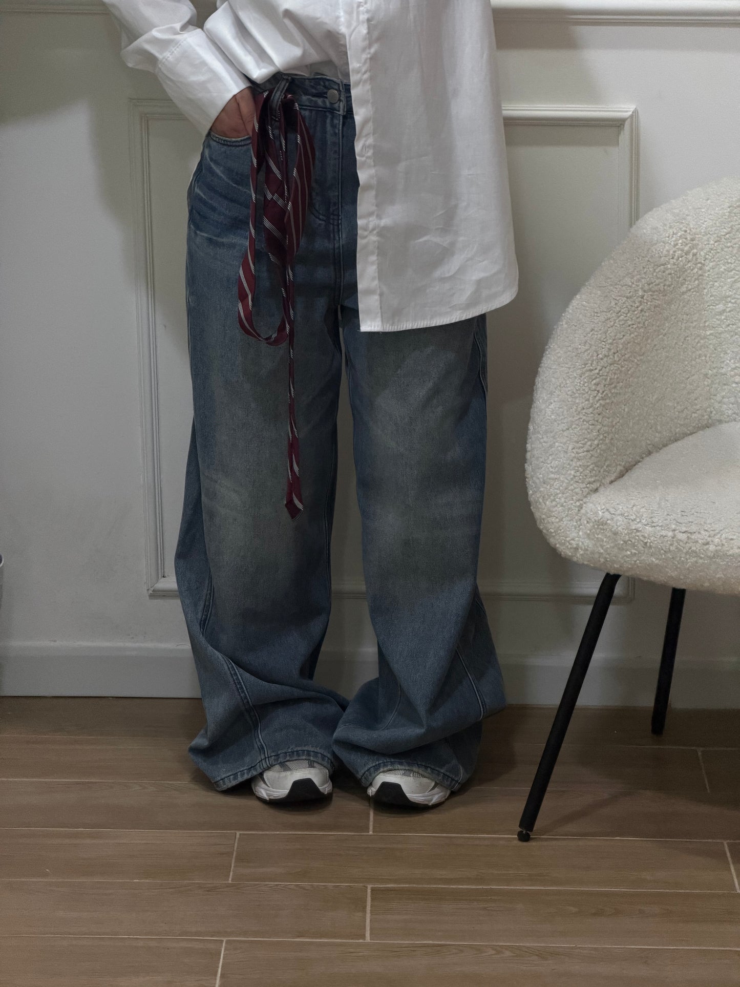 jeans palazzo college