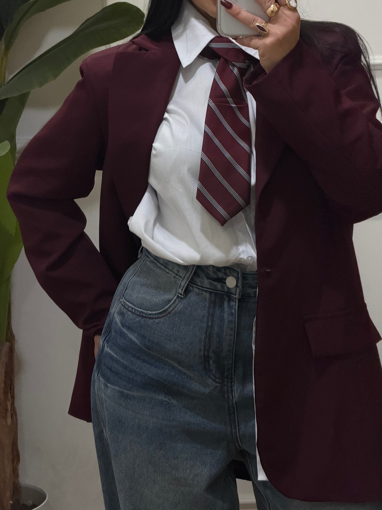 jeans palazzo college