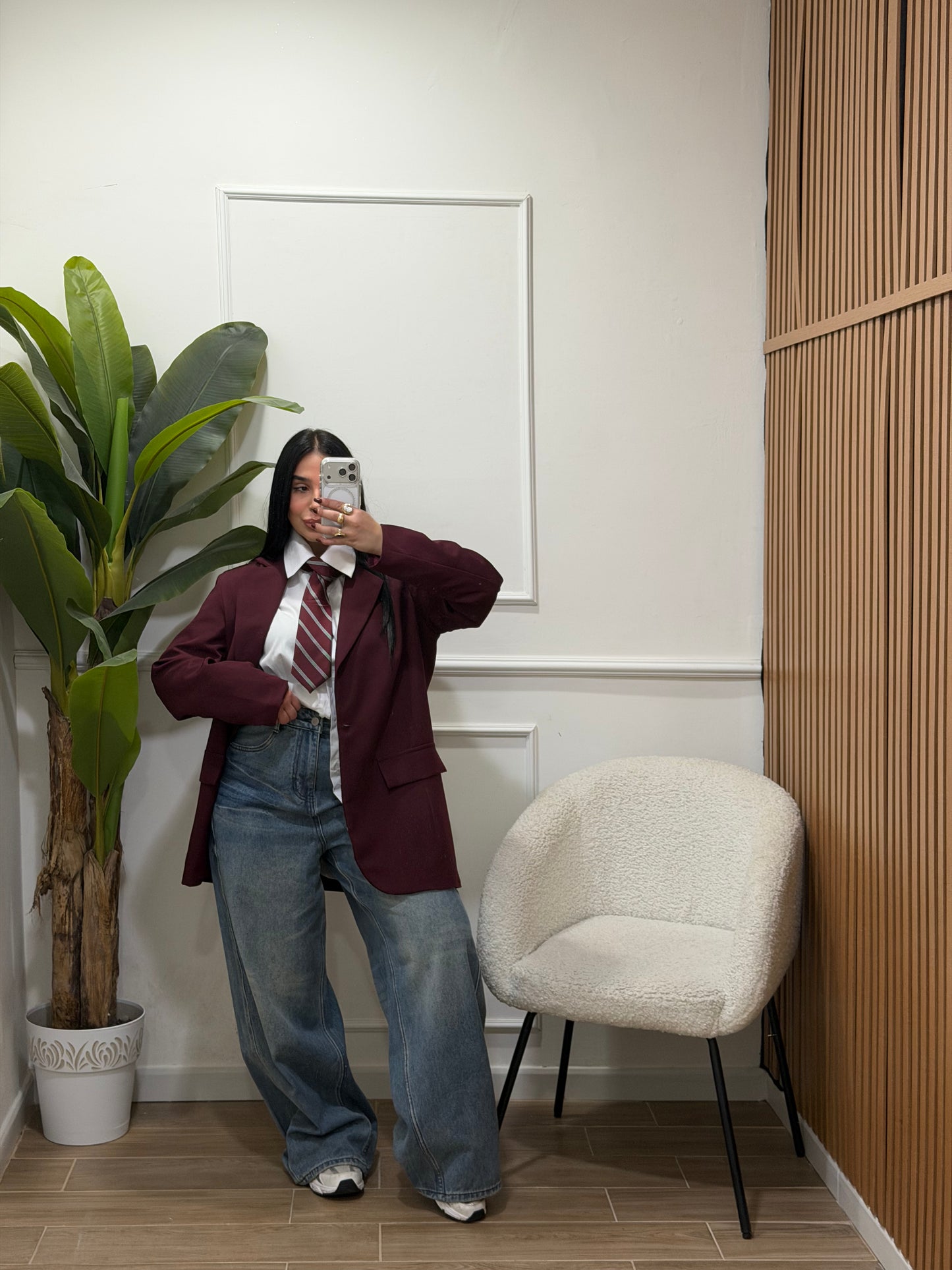 jeans palazzo college