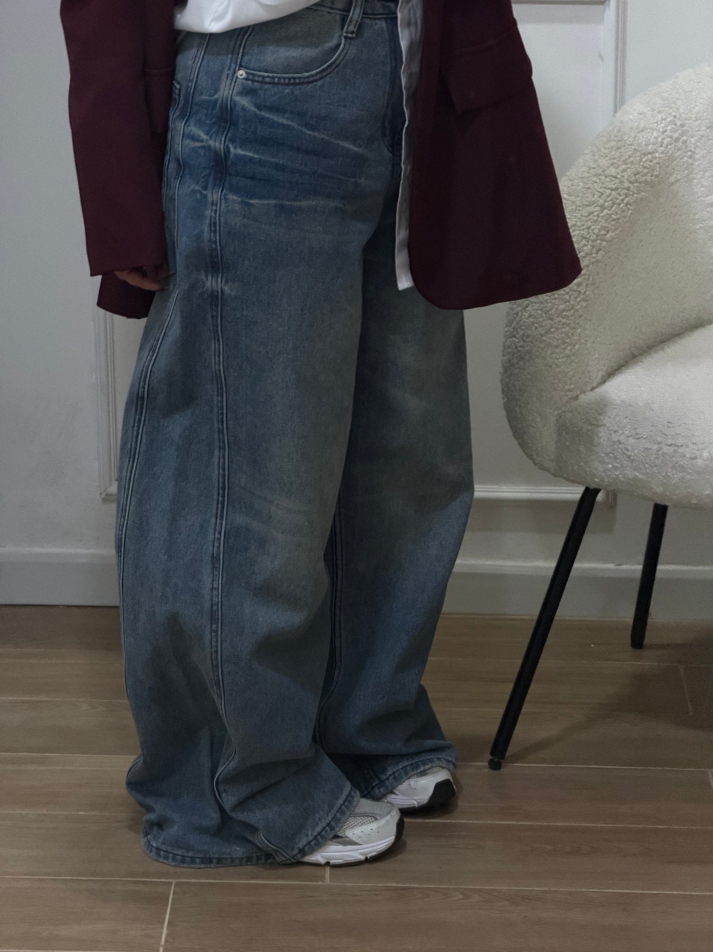 jeans palazzo college