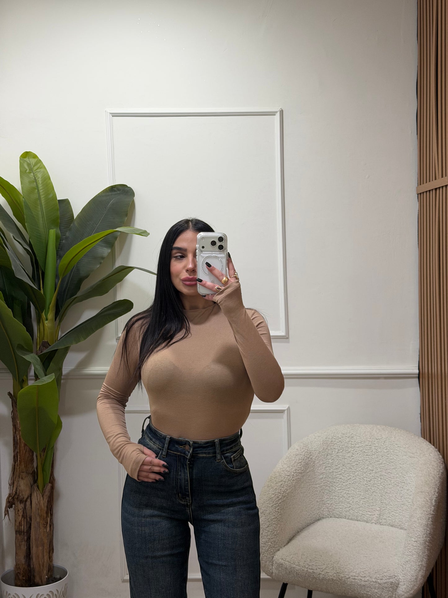 maglia intimissimi guanto