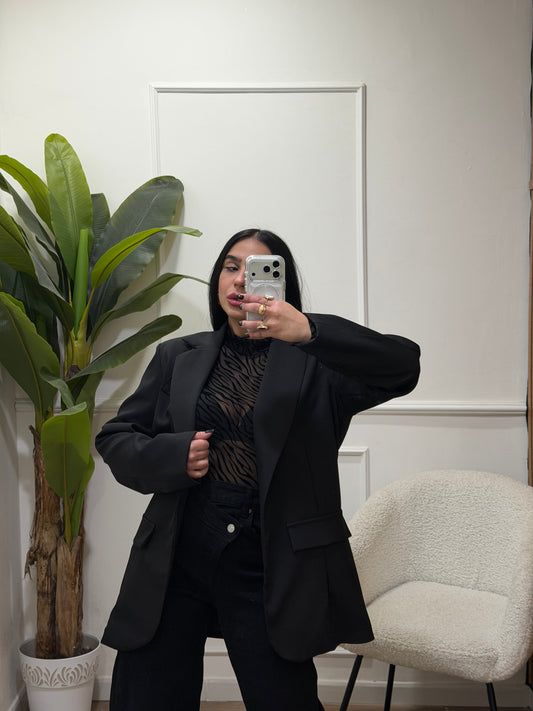 blazer oversize