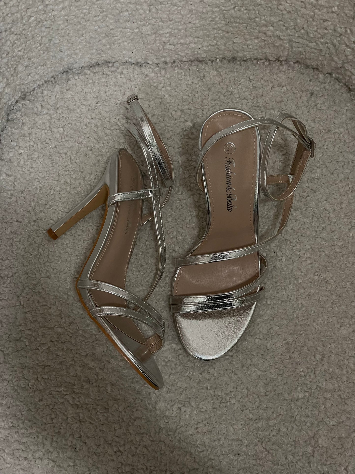 sandalo snake argento